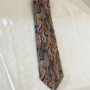 Vintage JA II Joseph Abboud Men's Silk Tie